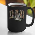 Hunting Dad Duck Camouflage Camo Preppy Camo Dad Camo Graphic Print Coffee Mug