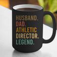 Husband Dad Athletic Director Legend Athletic Directors Graphic Print Coffee Mug