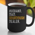 Husband Dad Sourdough Dealer Sourdough Baker Graphic Print Coffee Mug