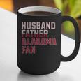 Husband Father Alabama Fan Fathers Day Alabama Dad Graphic Print Coffee Mug