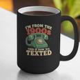 I'm From The 1900s This Is How We Texted Rotary Dial Phone Graphic Print Coffee Mug