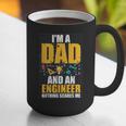 I'm A Dad And Engineer Father Day Engineering Graphic Print Coffee Mug