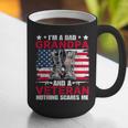 I'm A Dad Grandpa And Veteran Papa Grandpa Fathers Day Men Graphic Print Coffee Mug I'm A Dad Grandpa And Veteran Papa Grandpa Fathers Day Men Graphic Print Coffee Mug