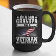 I'm A Dad Grandpa And A Veteran US Flag Veterans Day Graphic Print Coffee Mug I'm A Dad Grandpa And A Veteran US Flag Veterans Day Graphic Print Coffee Mug