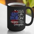 I'm Not Just a Daddy's Little Girl I'm a Veteran's Daughter Small Graphic Print Coffee Mug