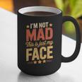 I'm Not Mad This Is Just My Face Introvert Graphic Print Coffee Mug I'm Not Mad This Is Just My Face Introvert Graphic Print Coffee Mug