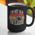 I'm Not Old I'm Classic Pipe Nostalgia Graphic Print Coffee Mug