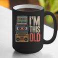 I'm This Old Vintage Cassette Tape Nostalgia Graphic Print Coffee Mug I'm This Old Vintage Cassette Tape Nostalgia Graphic Print Coffee Mug