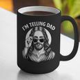 I'm Telling Dad Shirt Religious Christian Jesus Meme Graphic Print Coffee Mug