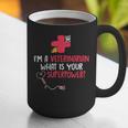I'm A Veterinarian Vet Student Graduation Graphic Print Coffee Mug