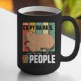 Introvert Capybara Rodent Animal Lover Antisocial Retro Graphic Print Coffee Mug Introvert Capybara Rodent Animal Lover Antisocial Retro Graphic Print Coffee Mug