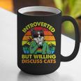 Introvert Cats Sarcasm Cat Lover Introverts Graphic Print Coffee Mug Introvert Cats Sarcasm Cat Lover Introverts Graphic Print Coffee Mug