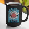 Introvert Cute Anti-Social Shy Person Inner Strength Graphic Print Coffee Mug