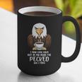 Introvert Eagle And Coffee Lovers Graphic Print Coffee Mug