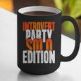 Introvert Party Solo Edition Sarcastic People Hater Graphic Print Coffee Mug Introvert Party Solo Edition Sarcastic People Hater Graphic Print Coffee Mug