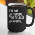 Introvert Quote Snarky Graphic Print Coffee Mug Introvert Quote Snarky Graphic Print Coffee Mug