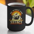 Introvert Relaxation Me Myself And Silence Mountain Vacation Graphic Print Coffee Mug Introvert Relaxation Me Myself And Silence Mountain Vacation Graphic Print Coffee Mug