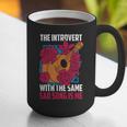 Introvert Singers Singing Sad Song Classical Music Lovers Graphic Print Coffee Mug Introvert Singers Singing Sad Song Classical Music Lovers Graphic Print Coffee Mug