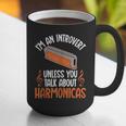 Im An Introvert Unless You Talk About Harmonicas Graphic Print Coffee Mug Im An Introvert Unless You Talk About Harmonicas Graphic Print Coffee Mug