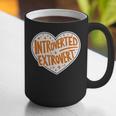 Introverted Extrovert People Hater Calm Peace Lover Graphic Print Coffee Mug Introverted Extrovert People Hater Calm Peace Lover Graphic Print Coffee Mug