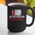 Introverted Please Wait Introvert Saying Sarcasm Graphic Print Coffee Mug Introverted Please Wait Introvert Saying Sarcasm Graphic Print Coffee Mug