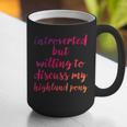 Introverted Willing To Discuss Highland Pony Introvert Graphic Print Coffee Mug Introverted Willing To Discuss Highland Pony Introvert Graphic Print Coffee Mug