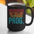 Introverted But Willing To Discuss Prog Rock Music Lover Graphic Print Coffee Mug Introverted But Willing To Discuss Prog Rock Music Lover Graphic Print Coffee Mug