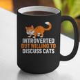 Introverts Cat Lover Introvert Antisocial Cats Anti Social Graphic Print Coffee Mug Introverts Cat Lover Introvert Antisocial Cats Anti Social Graphic Print Coffee Mug