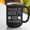Introverts Social Anxiety Powered By Anxiety And Awkwardness Graphic Print Coffee Mug Introverts Social Anxiety Powered By Anxiety And Awkwardness Graphic Print Coffee Mug