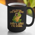 Introverts Thats What Im Doing Just Pretends Graphic Print Coffee Mug Introverts Thats What Im Doing Just Pretends Graphic Print Coffee Mug