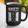 Irony Sarcasm Introvert Dry Humor Comic Cartoon Geek Nerd Graphic Print Coffee Mug Irony Sarcasm Introvert Dry Humor Comic Cartoon Geek Nerd Graphic Print Coffee Mug