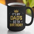 It's My Dad's 60th Birthday 60 Years Old Graphic Print Coffee Mug