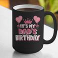 It's My Dad's Birthday Celebration Small Graphic Print Coffee Mug
