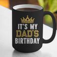 It's My Dad's Birthday Party Family Matching Small Graphic Print Coffee Mug