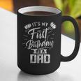 It's My First Birthday As A Dad Father Party Daddy Papa Graphic Print Coffee Mug
