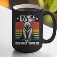 It's Not A Dad Bod It's Father Figure Bear Vintage Graphic Print Coffee Mug
