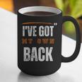 I’VE GOT MY OWN BACK INTROVERT Words On Back Graphic Print Coffee Mug I’VE GOT MY OWN BACK INTROVERT Words On Back Graphic Print Coffee Mug