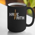 IVF I Have Faith IVF Mom IVF Dad Transfer Day Graphic Print Coffee Mug