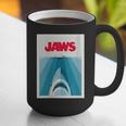Jaws 2025 Classic Movie Nostalgia Graphic Print Coffee Mug