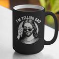 Jesus I'm Telling Dad Jesus Meme Christian & Jesus Graphic Print Coffee Mug