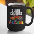 I Just Crushed Preschool Monster Truck Graduation Graphic Print Coffee Mug