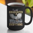 I Just Graduated I Know Everything Graduation Graphic Print Coffee Mug