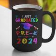 I Just Graduated Pre k Graduation 2024 Pre-Kindergarten Graphic Print Coffee Mug