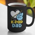 K-POP Dad Korean Lover K-Pop Music Cute Father Daddy Papa Graphic Print Coffee Mug K-POP Dad Korean Lover K-Pop Music Cute Father Daddy Papa Graphic Print Coffee Mug