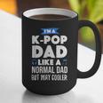 K-Pop Dad Korean Music Lover Graphic Print Coffee Mug