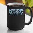 K-Pop Security Mom Dad Kids Birthday Concert Staff Graphic Print Coffee Mug