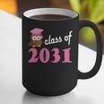 Kids Class Of 2031 Back To School Graduation T-Shirt Graphic Print Coffee Mug