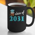 Kids Class Of 2031 Graduation Year T-Shirt Back To School Graphic Print Coffee Mug