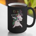 Kids Dabbing Unicorn Graduation 5th Grade Class Of 2019 Graphic Print Coffee Mug