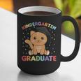Kids Kindergarten Graduate Cat Graduation Graphic Print Coffee Mug